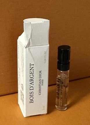 Christian dior la collection privee bois d argent