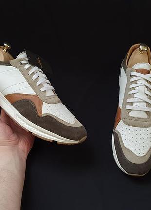 Чоловічі шкіряні кросівки