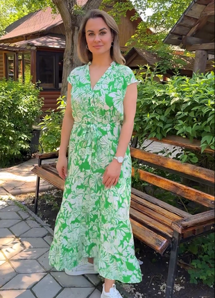 Вискозные легкие платья zara