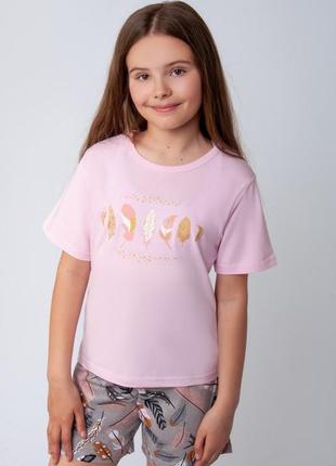 Подростковая красивая пижама с котиком