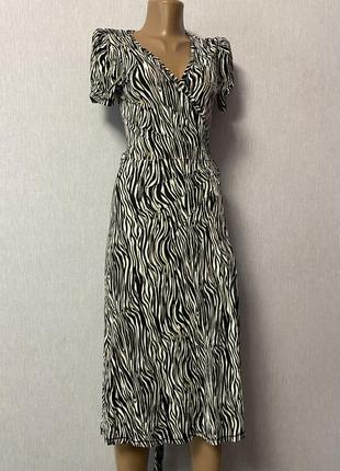 Плаття на запах віскоза