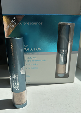 Colorescience пудра з спф sunforgettable total protection brush-on shield spf 50