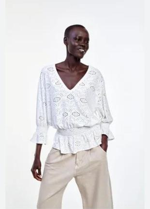 Блуза, блузка zara