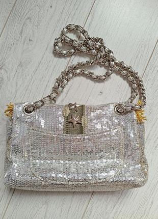 Сумка в паетках. 4