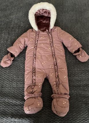 Комбинезон зимний george