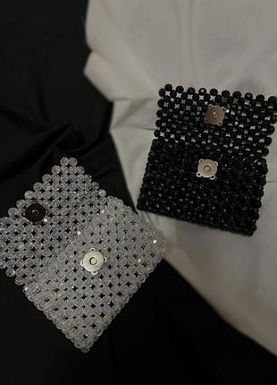 Кошелек из бусин