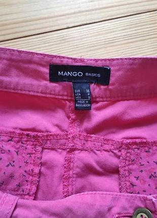 Классные шорты от mango3 фото