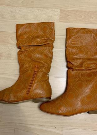 Чоботи жіночі р.36 ideal