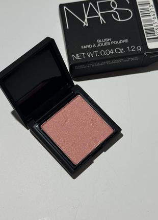 Новая румяна nars mini