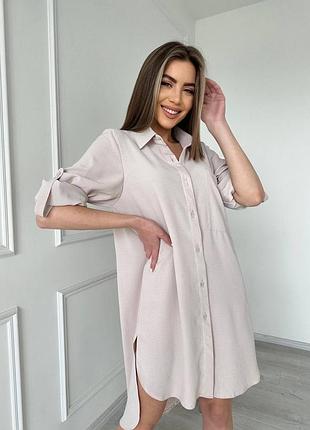 Удлиненная рубашка 8