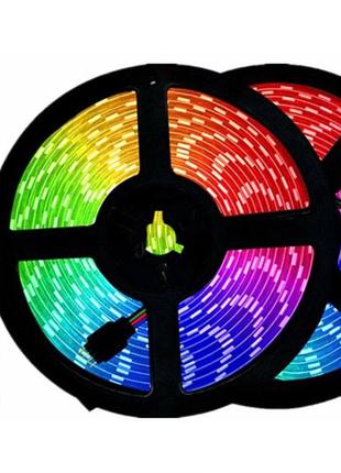 Світлодіодна led стрічка rgb 3528