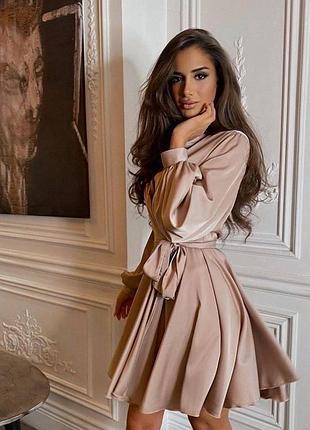 Шовкова сукня