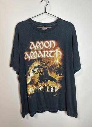 Футболка мерч amon amarth 2011р розмір хл