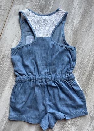 Літній джинсовий комбінезон 6