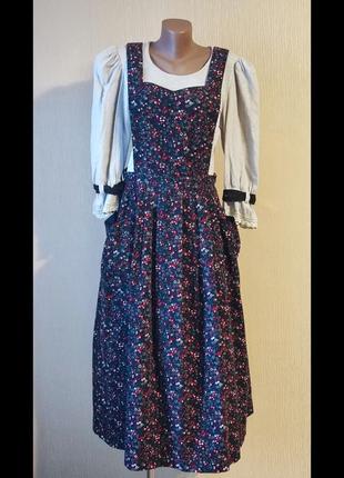 Платье-сарафан   salzburger dirndl.