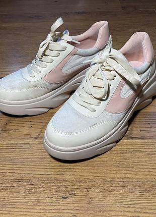 Кросівки на платформі seastar