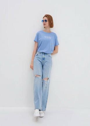 Джинси wide leg