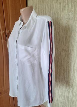 Рубашка большого размера вискоза