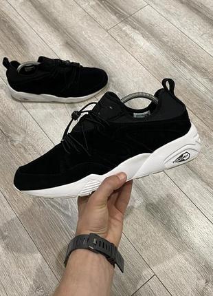 Чоловічі замшеві кросівки puma trinomic 44 р.