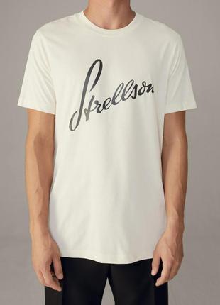 Футболка strellson 11 stiev-r t-shirt