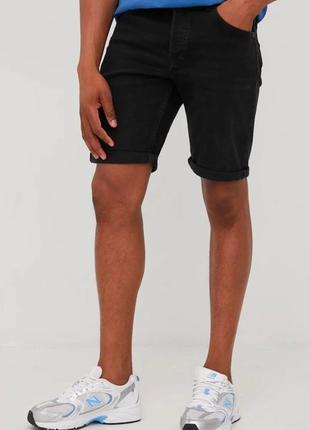 Шорти чорні, бавовна