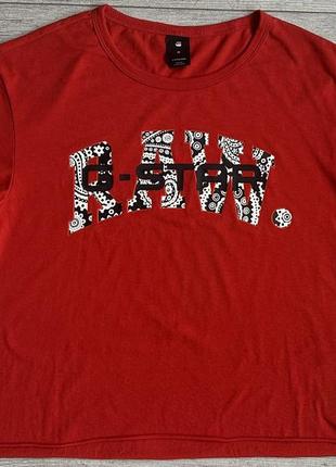 Футболка g-star raw rie r t art t-shirt