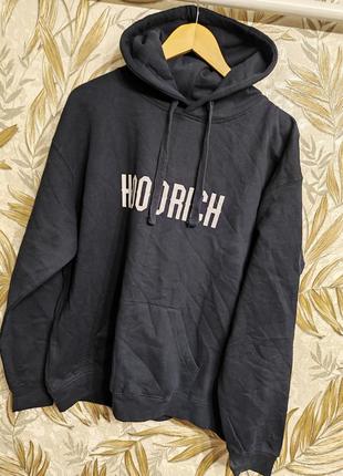 Худі з капюшоном утеплене hoodrich розмір l 46 48 тепла кофта з капюшоном толстовка