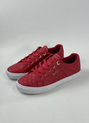 Жіночі легкі стильні кеди кросівки guess loven 40.5 розмір
