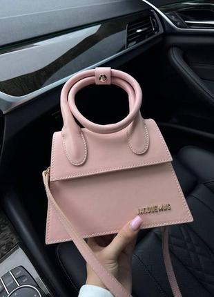 Жіноча сумка jacquemus преміум якість