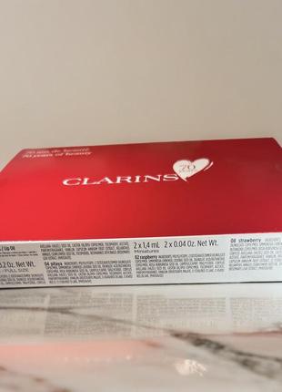 Clarins набір олій 01 04 02 08