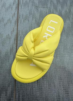 Шлепанцы дутые лето / стильные шлепанцы