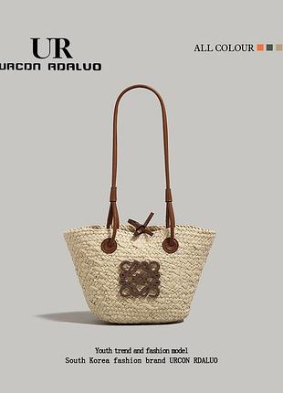 Сумка в стиле loewe