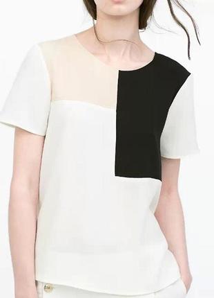 Футболка zara m