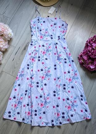 Акція! новий літній сарафан, сукня без рукавів, сукня до колін, сукня сарафан жіночий