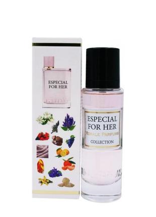 Парфюмированная вода morale parfums especial for her, 30 мл