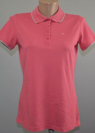 Фирменная футболка поло champion (m)