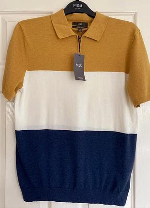 Футболка поло чоловіча преміальної якості