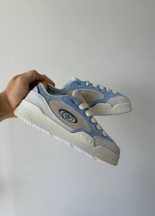 Женские кроссовки adidas adi 2000 blue beige