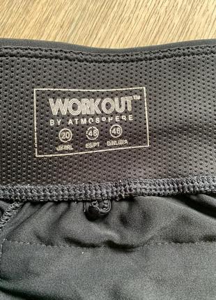 Леггинсы лосины workout 89220, xl, xxl3 фото