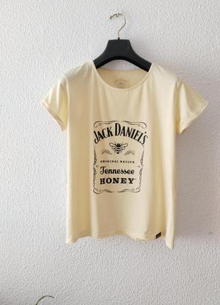 Футболка женская jack daniel's