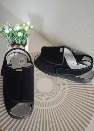 Мужские босоножки сандалии макасины dr.orto для проблемных ножек. dr. orto3 фото