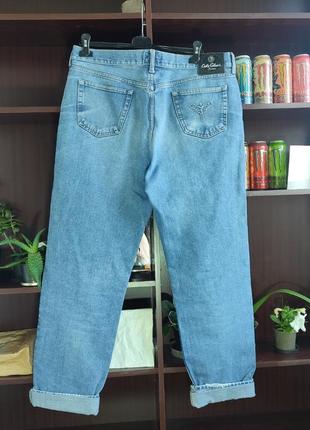Carlo colucci italy jeans штаны джинсы свет голубые винтаж винтажные деним прямые широкие бегги baggy