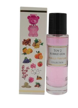 Парфюмированная вода morale parfums toy 2 bubble gum 30 мл