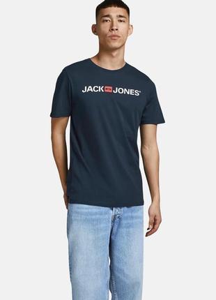 Чоловіча футболка jack&jones