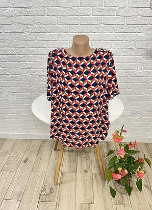 Блузка блуза р 52-54 бренд "drothy perkins"