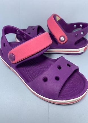 Crocs р. с 9 (27)3 фото