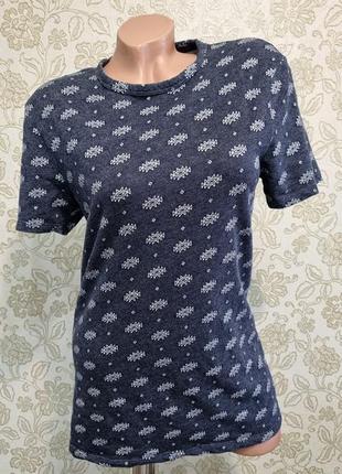 Футболка якісна трикотаж двонитка розмір 44-46