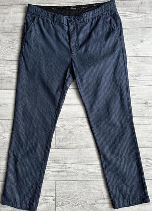 Штани\чіно scotch & soda stuart slim fit printed chino