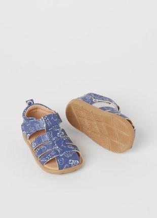 Сандалии для мальчика h&m