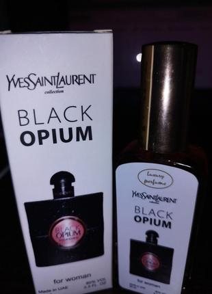 Жіночий тестер yves saint laurent black opium 65ml